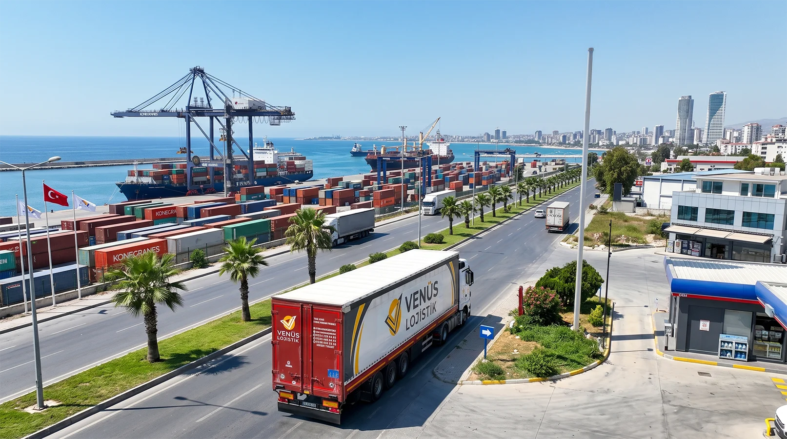 Karayolu Nakliye 1 Karayolu nakliye hizmetleri