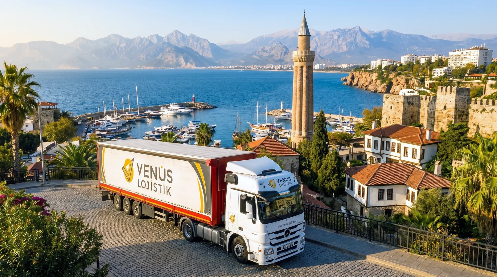 Antalya nakliye - Venüs Lojistik