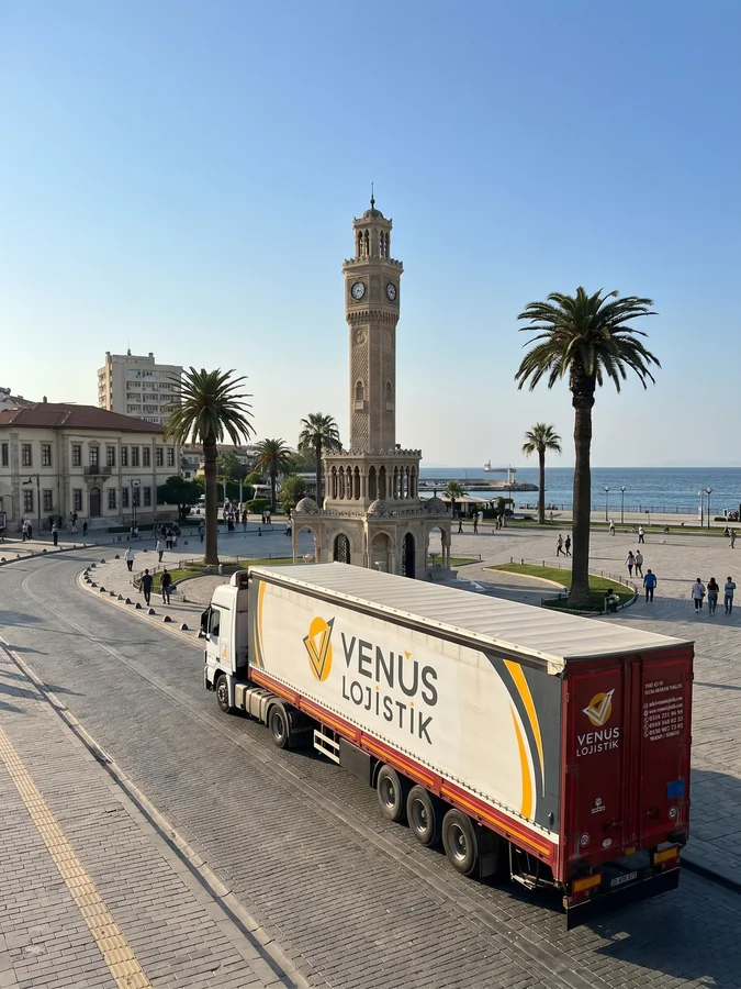 İzmir nakliye - Venüs Lojistik