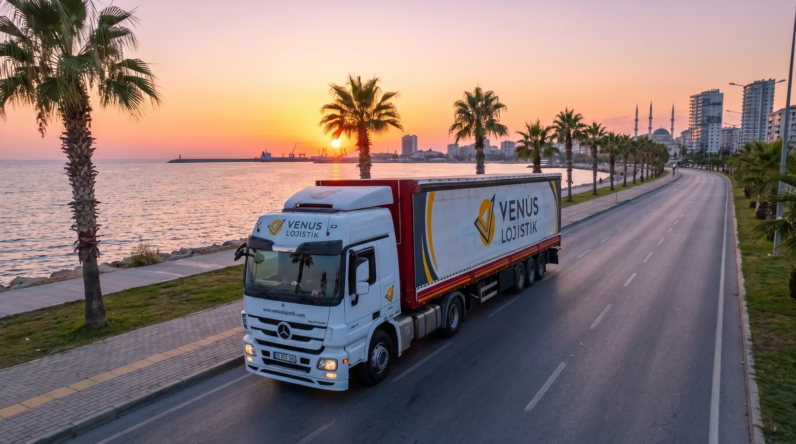 Mersin Ankara nakliye - Venüs Lojistik